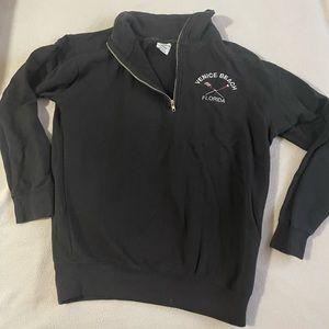 Venic beach 1/4 zip sweatshirt